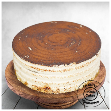 Delicious Swirls Irish Coffee Cake Half Kg