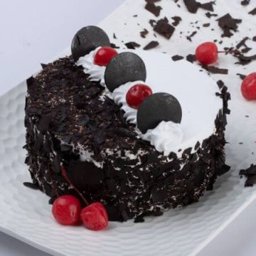 Delightful Black Forest Cake 1 Kgs