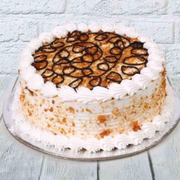 Delightful Butterscotch Cake 1 Kgs
