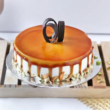 Divine Caramel Cake