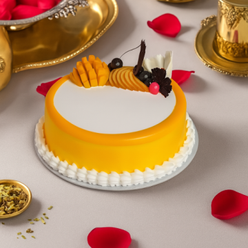 Divine Pineapple Mousse Cake 1 Kg