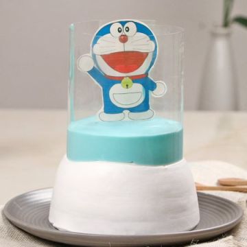 Doraemon Pull Me Up Cake 1 Kg
