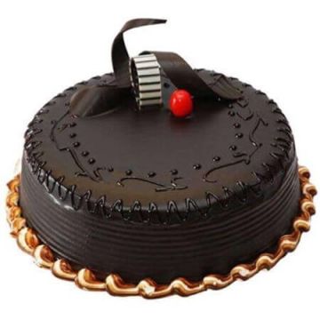 Double Layer Chocolate Truffle Cake 1 Kgs