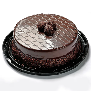 Eggless Lustrous Truffle Cake Half Kg