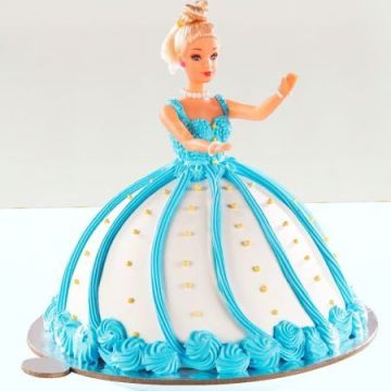 Eloquent Barbie Cake 2 Kg