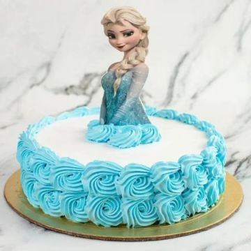 Elsa Cake Half Kg