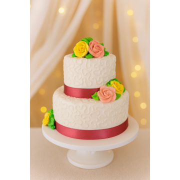 Enchanting Choco Vanilla Cake 3 Kg