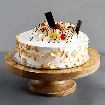 Exotic Vanilla Cake Half Kg