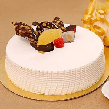 Exquisite Pineapple Cake 1 Kgs