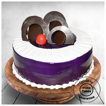 Fanciful Blue Berry Cake Half Kg