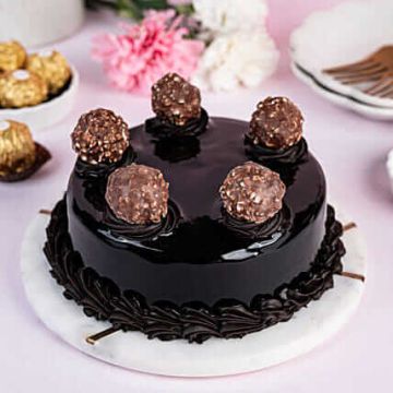 Ferrero Rocher Truffle Cake Half Kg