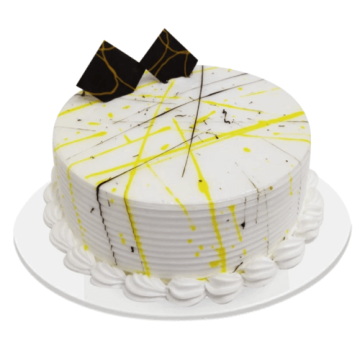 French Vanilla Cake Half Kg