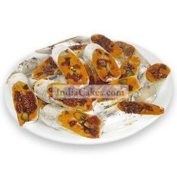1 Kg Dry Fruit Roll Sweets