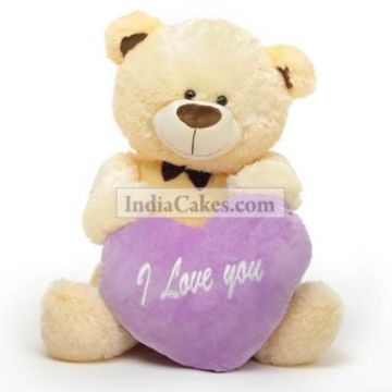 6 Inches I Love You Teddy Bear