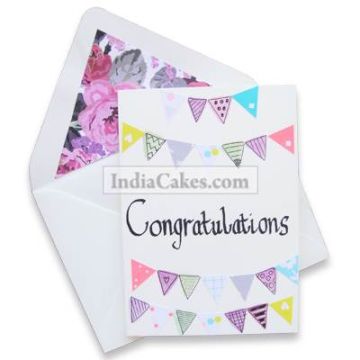 Congratulations Greeting Card