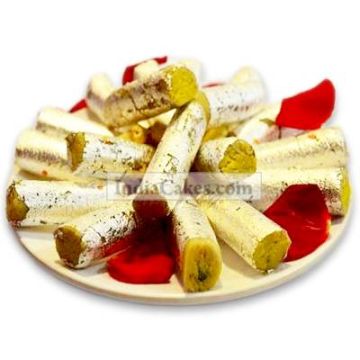 1/2 Kg Dry Fruit Roll Sweets