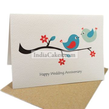 Happy Wedding Greeting Card