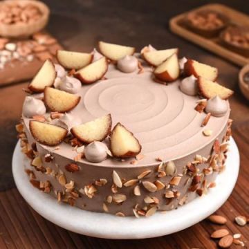 Gulab Jamun Cake Half Kg