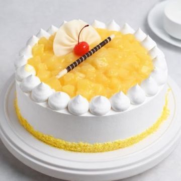 Harmony Pineapple Cream Cake