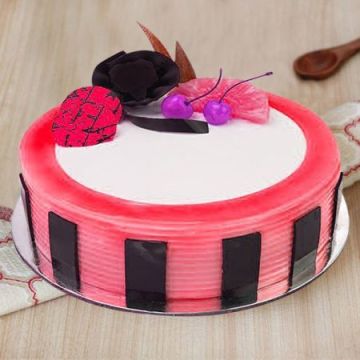 Harmony Strawberry Cake Half Kg
