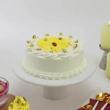 Eggless Heavenly Rasmalai Cake Half Kg