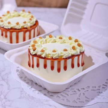 Heavenly Butterscotch Mini Cake