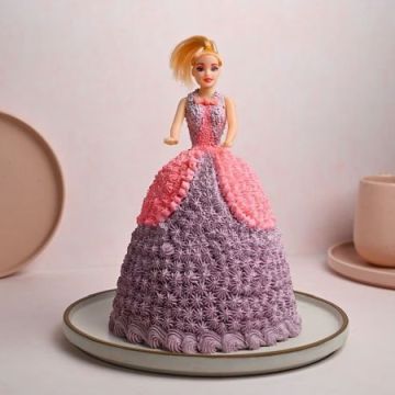 Inventive Barbie Cake 2 Kg