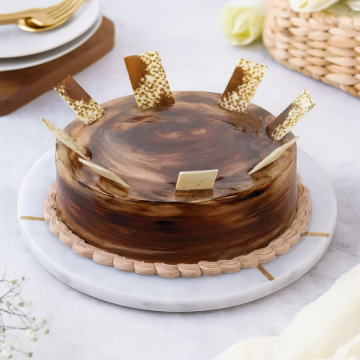 Paradise Irish Coffee Cake Half Kg