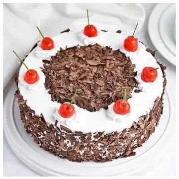 Eggless Lip Smacking Black Forest Cake