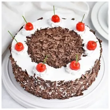 Lip Smacking Black Forest Cake