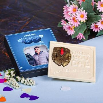Love You Dad Personalized Chocolate Box