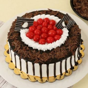 Melting Black Forest Cake 1 Kgs
