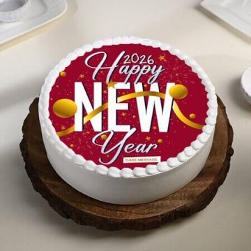 New Year Pop Celebration Cake