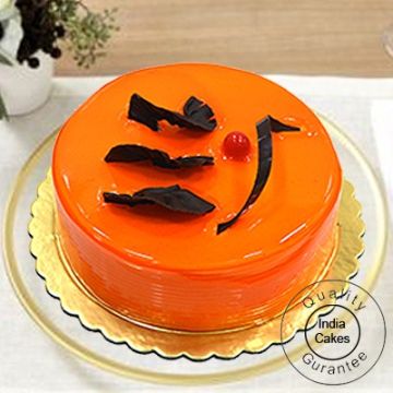 1 Kg Eggless Orange Cake
