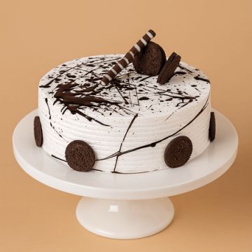 Oreo Cookie Cake Half Kgs