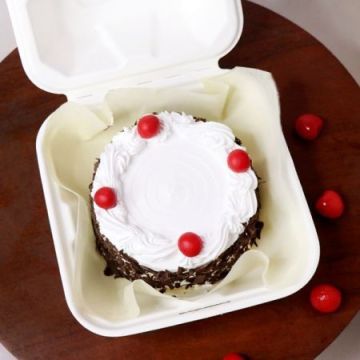 Palatable Black Forest Bento Cake
