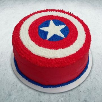 Palatable Captain America Cake 1 Kg