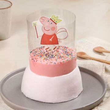 Peppa Pig Pull Me Up Cake 1 Kg