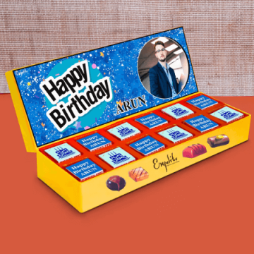 Personalized Chocolates For Birthday