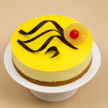 Pineapple Cheesecake 1 Kg