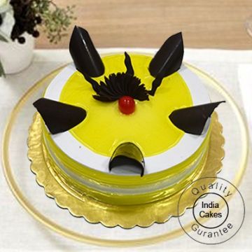 Eggless Pineapple Cake 1 Kg