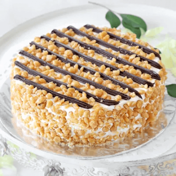 Premium Butterscotch Cake 1 Kgs