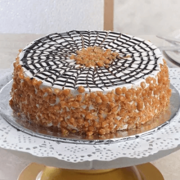 Regular Butterscotch Cake 1 Kgs