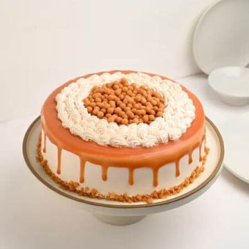 Rendering Butterscotch Bliss Cake Half Kg
