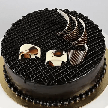 Rich Chocolate Splash Cake Half Kgs