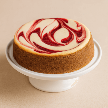 Rich Strawberry Cheese Cake 1 Kg