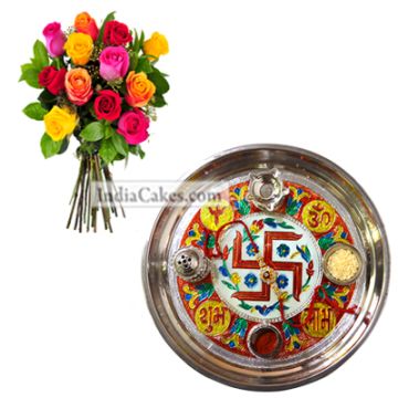 rk_golden_thali_with_red_design_and_mixroses