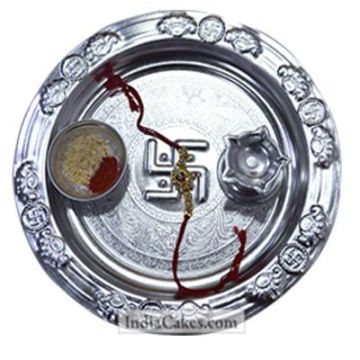 Silver Thali