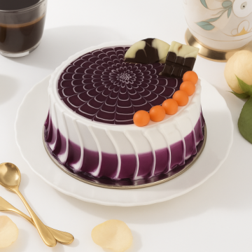 Royal Blueberry Cake Half Kg