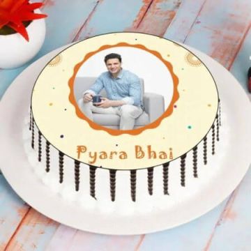 Royal Forest Photo Cake Half Kg